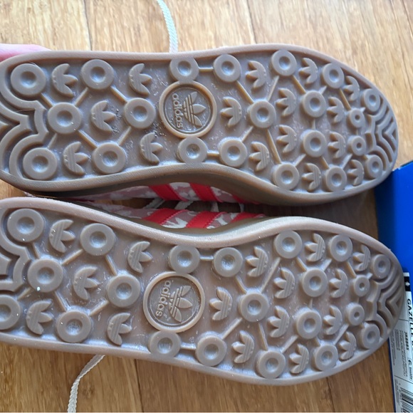 Adidas originals x Liberty London Gazelle Bold (LIKE NEW) - Picture 6 of 10